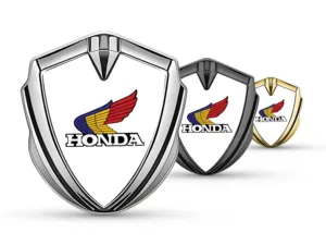Honda Emblem Silikon Abzeichen High-End Design Drift Look